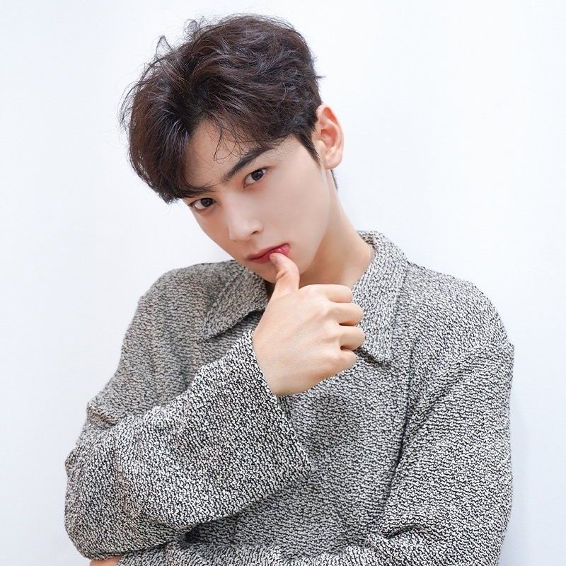 Behind-the-scenes cut of Eunwoo (ASTRO)