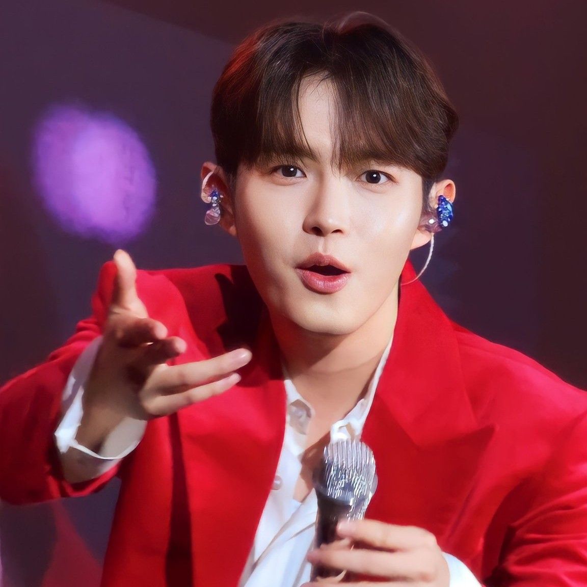 Foto terbaru Kim Jaehwan