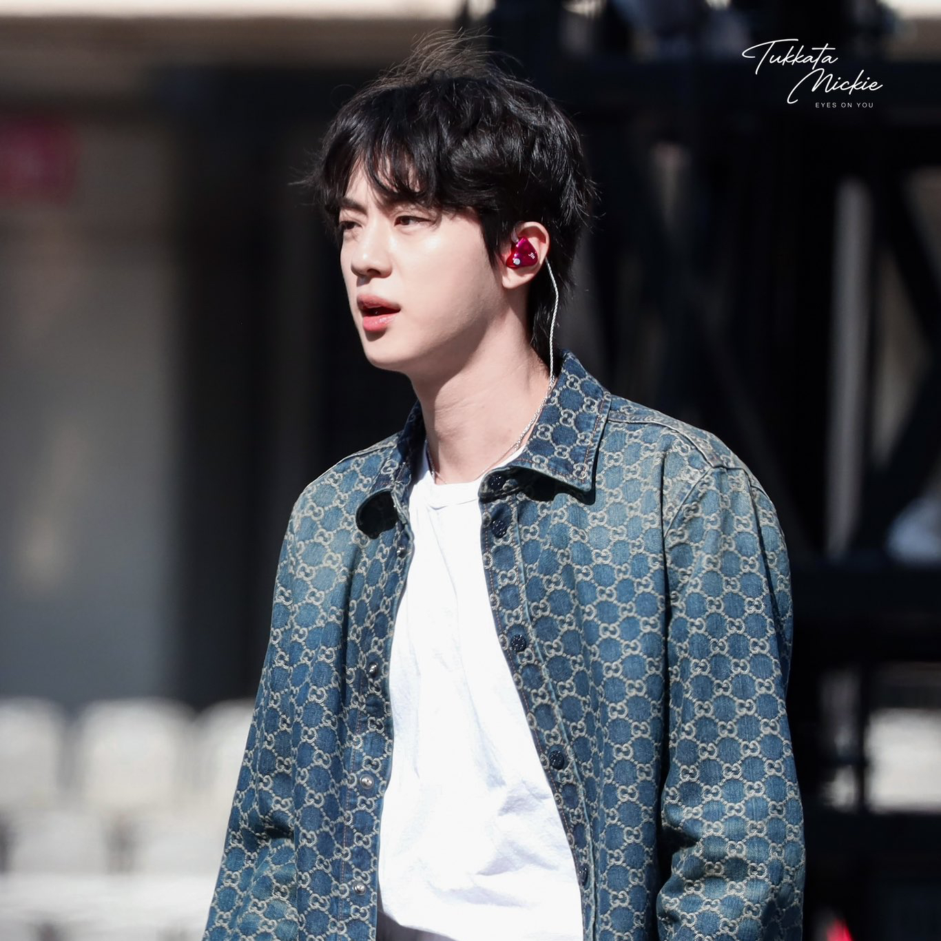 Potret di balik layar Jin (BTS)