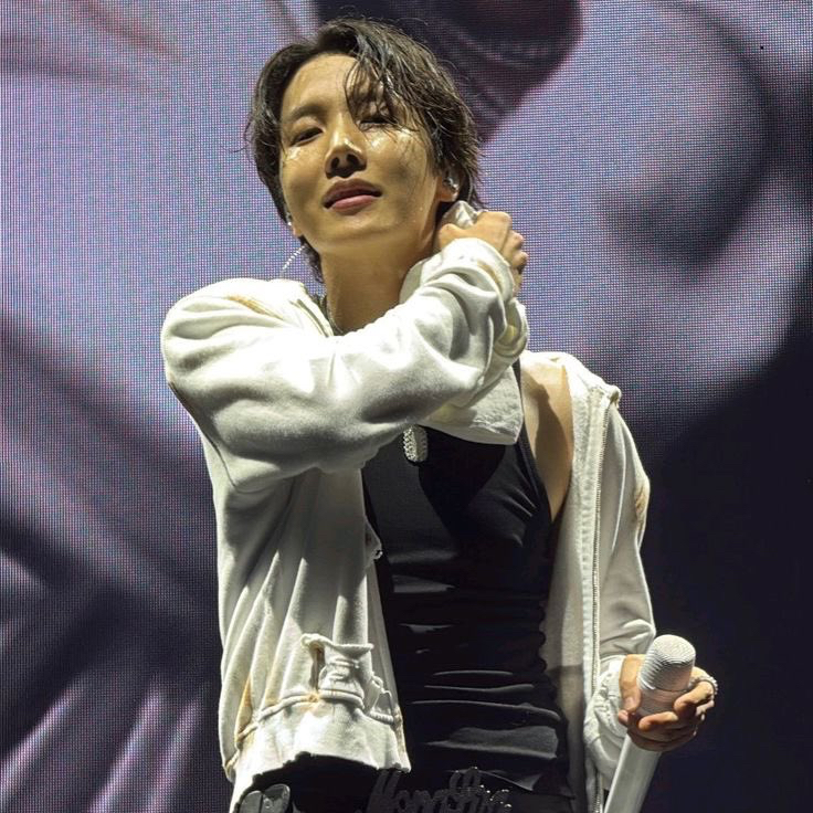 Potret di balik layar j-hope (BTS)