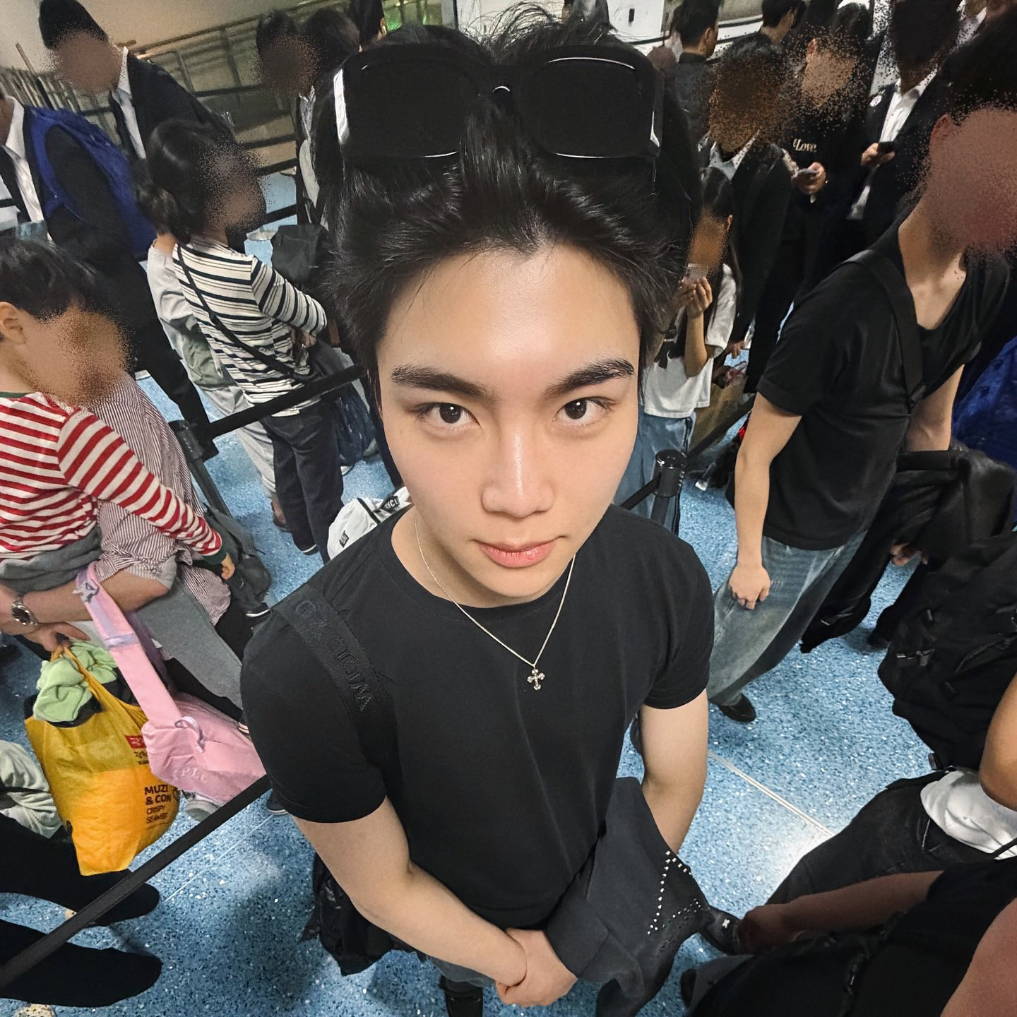 Behind-the-scenes cut of Park Gunwook (ZEROBASEONE)