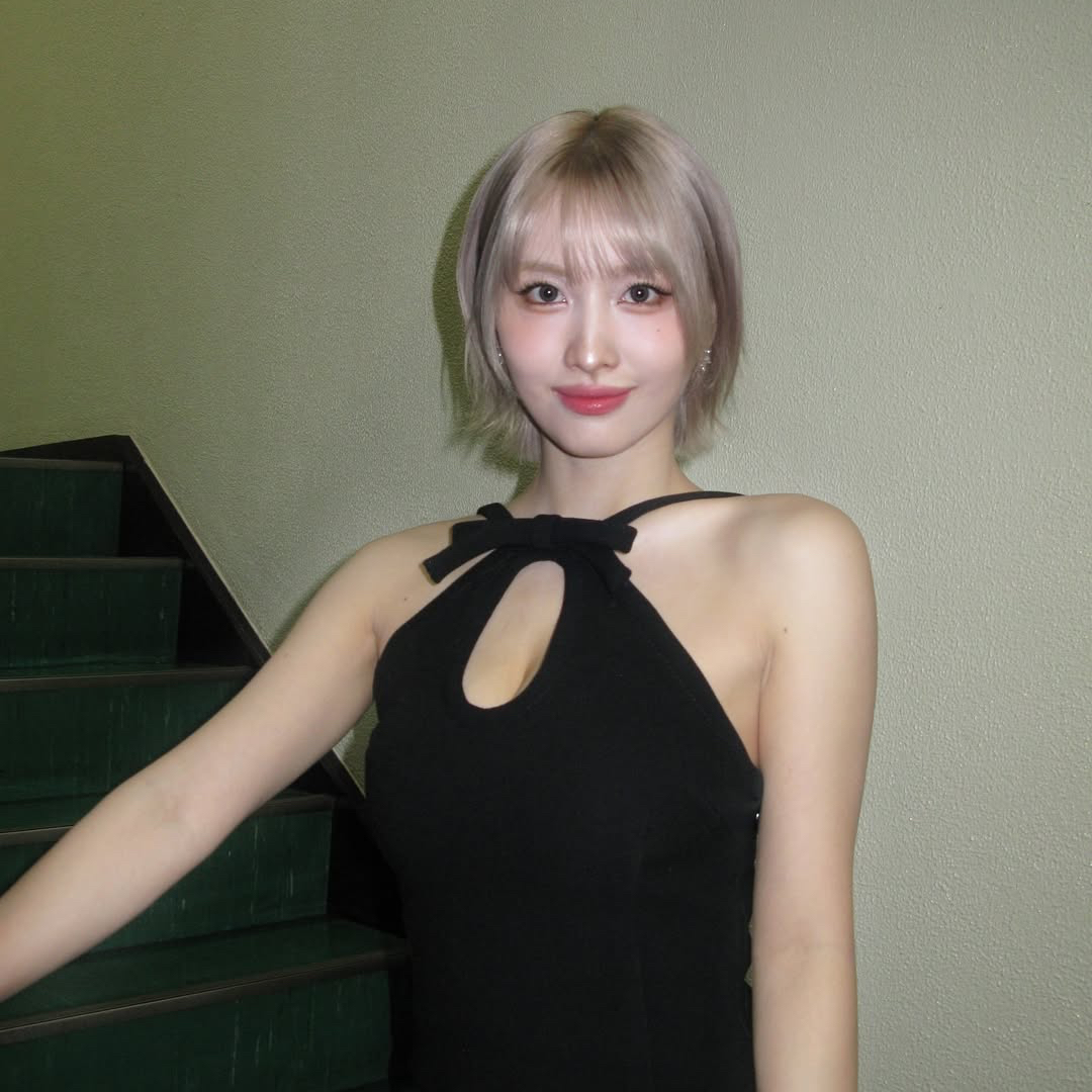 Momen yang diabadikan oleh penggemar Momo (TWICE)