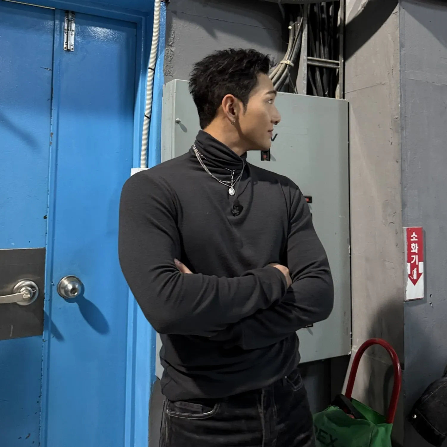 백호 팬이 찍은 순간