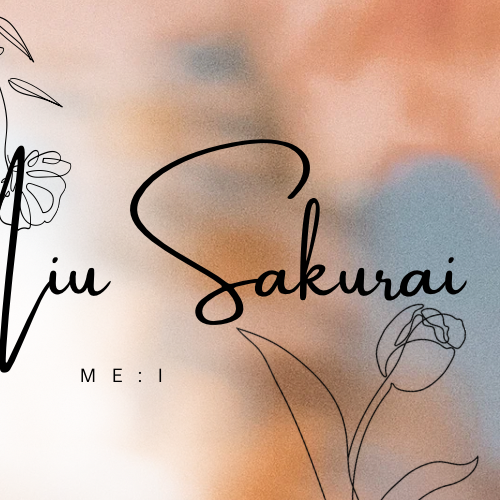 Behind-the-scenes cut of Sakurai Miu (ME:I)