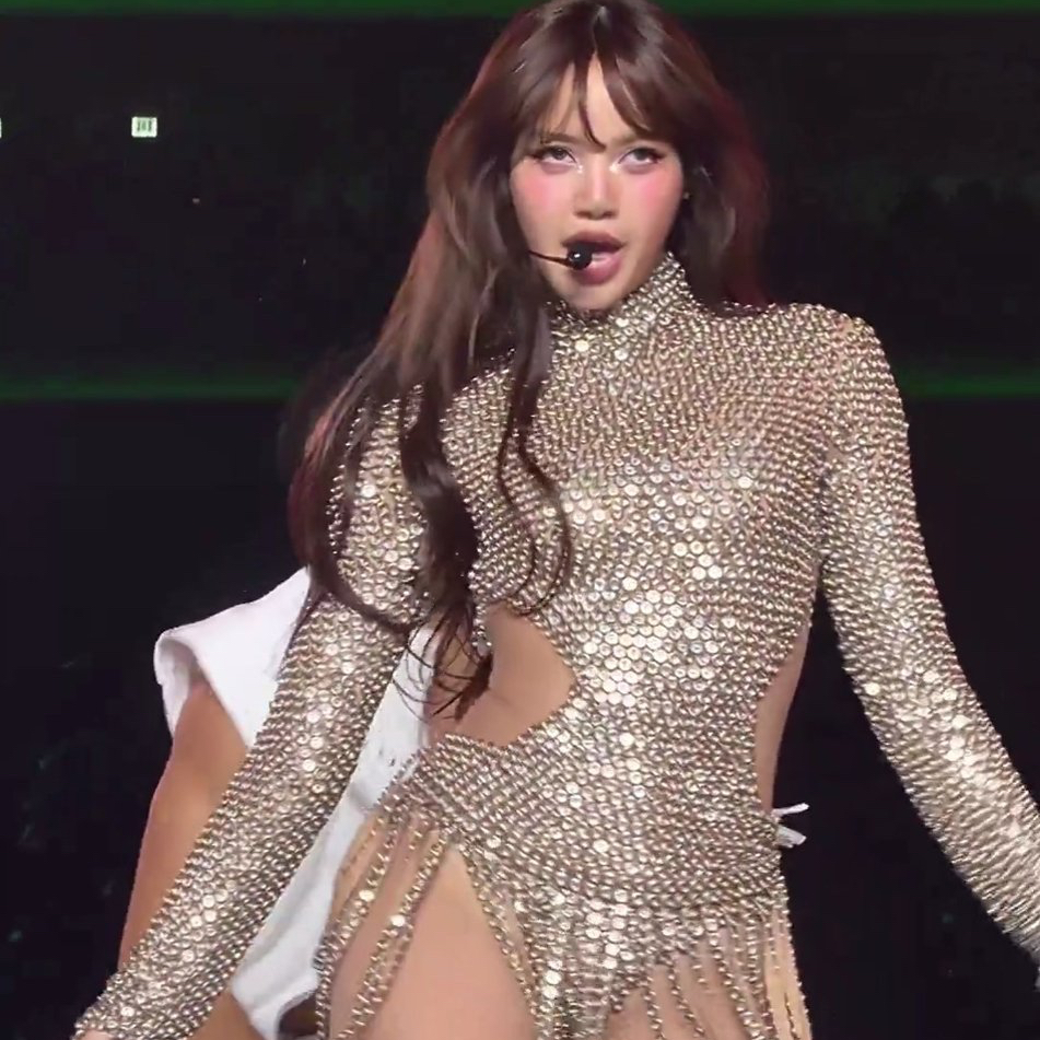 리사 (BLACKPINK) 팬이 찍은 순간