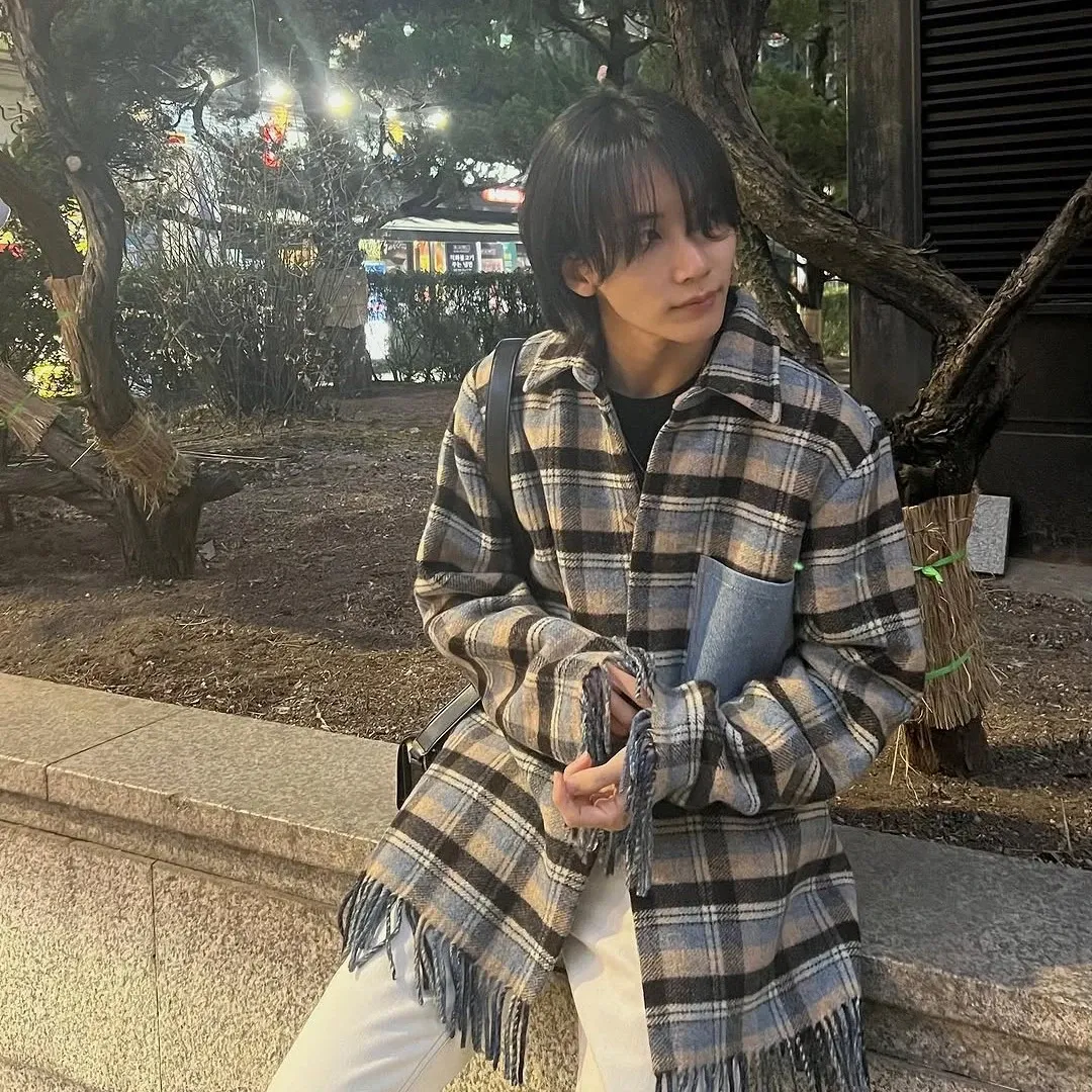 정한 (세븐틴)의 비하인드 컷