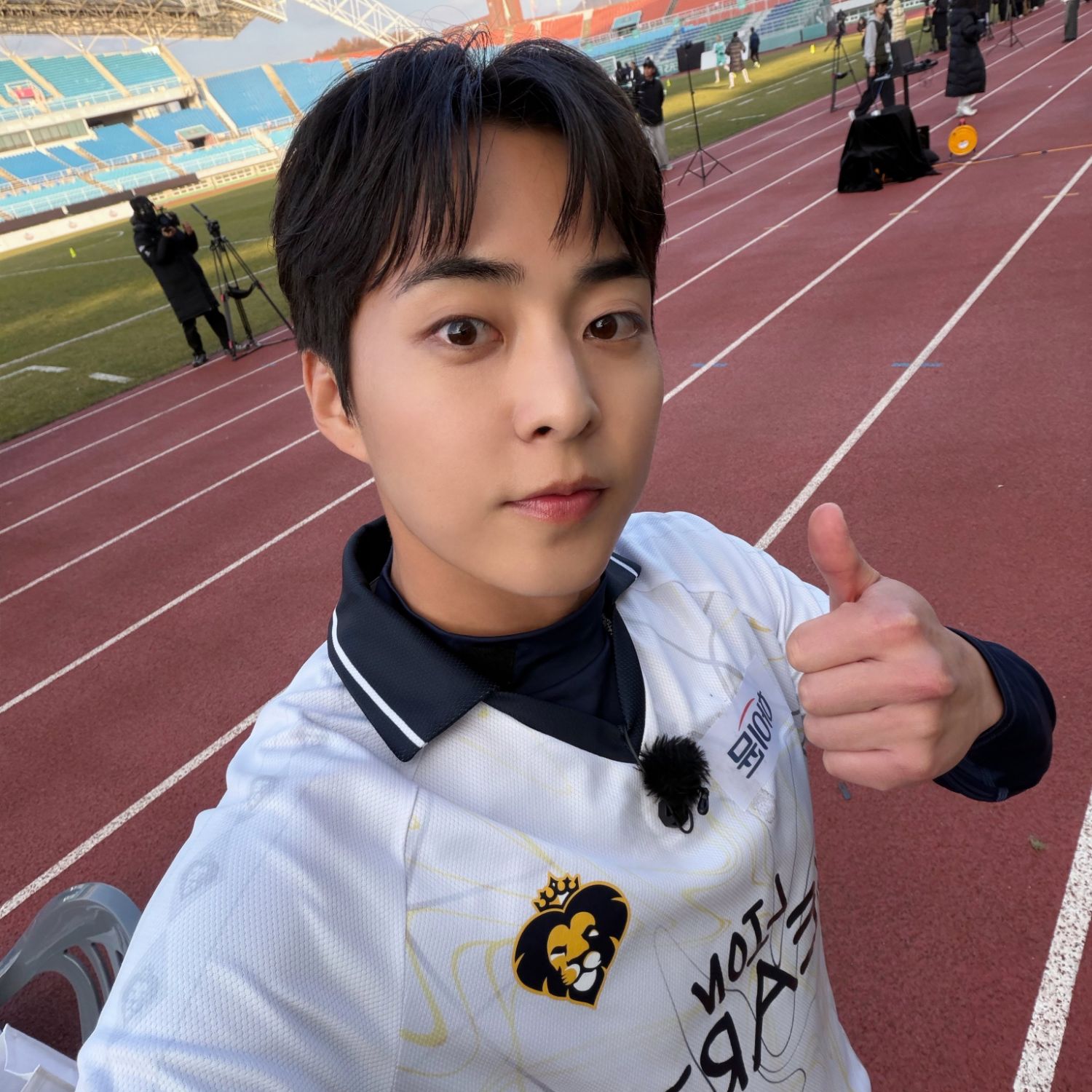 Latest photo of Xiumin (EXO)