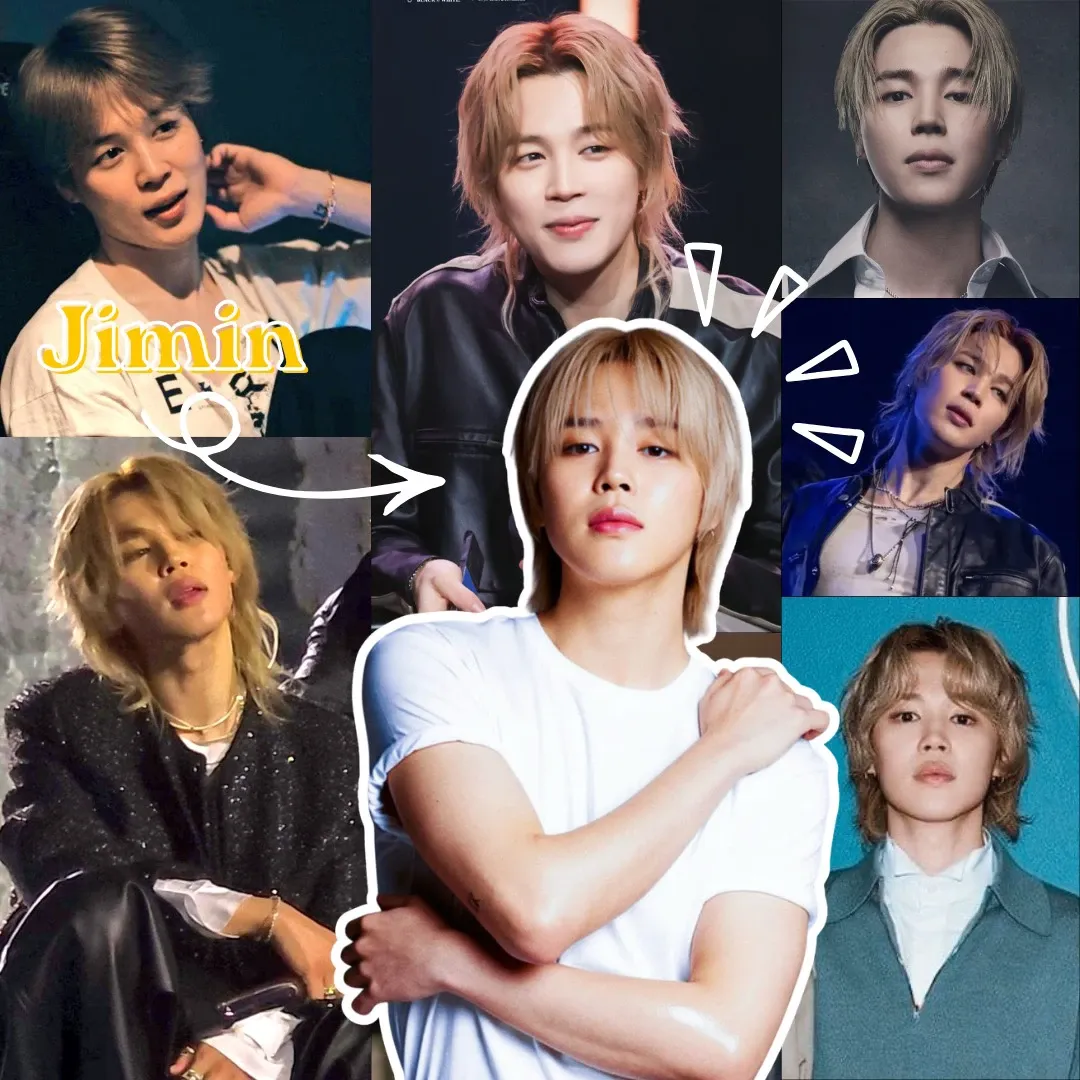 지민 (방탄소년단)의 비하인드 컷