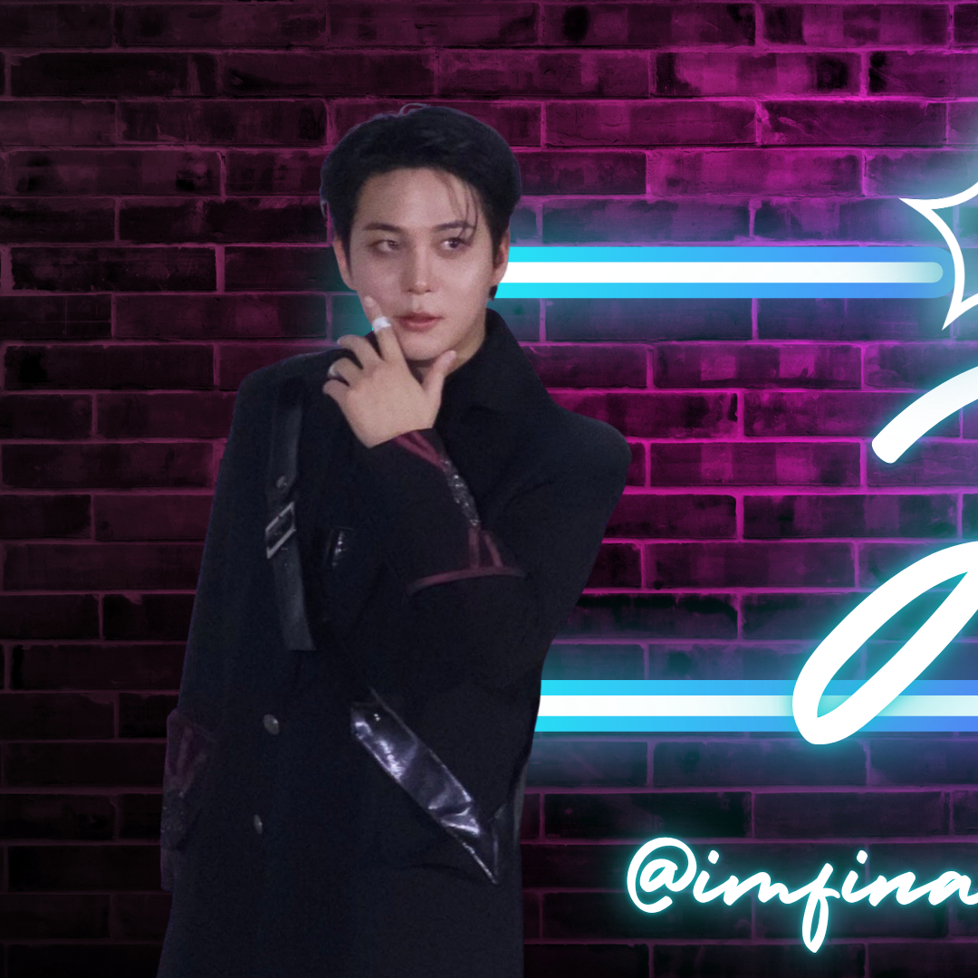 Recent activity shot of Jongho (ATEEZ)