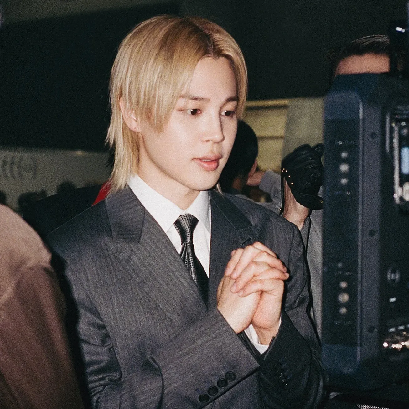 방탄소년단의 비하인드 컷