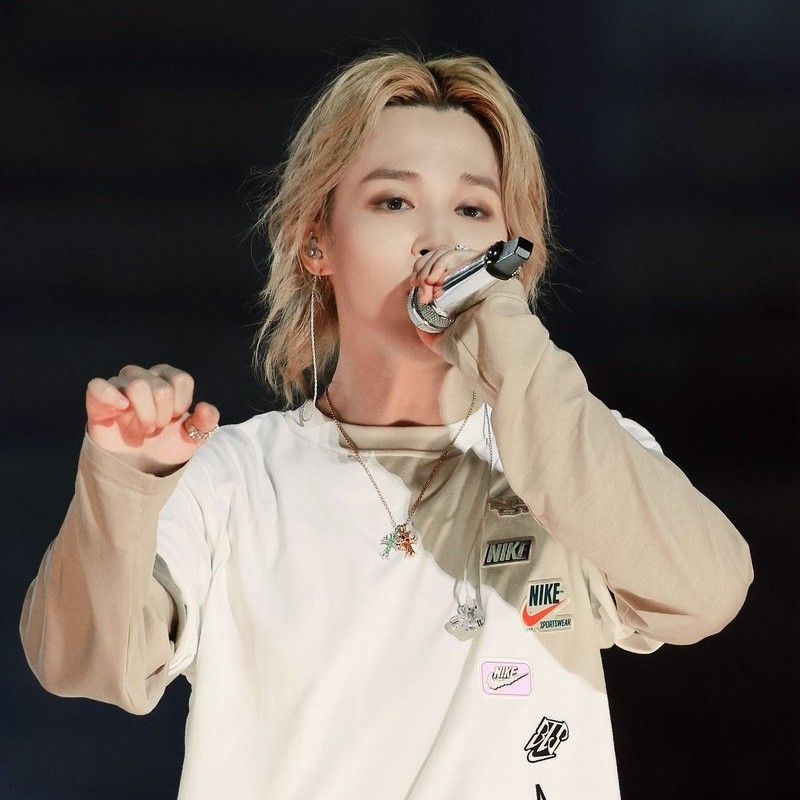 Momen yang diabadikan oleh penggemar Jimin (BTS)