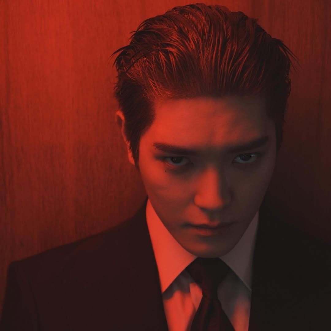 Behind-the-scenes cut of Taeyong (NCT 127)