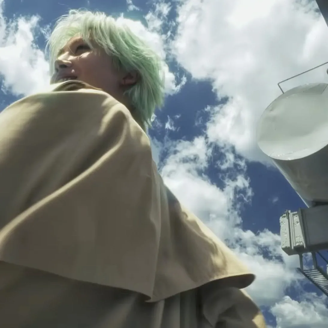 Behind-the-scenes cut of Kawashiri Ren (JO1)