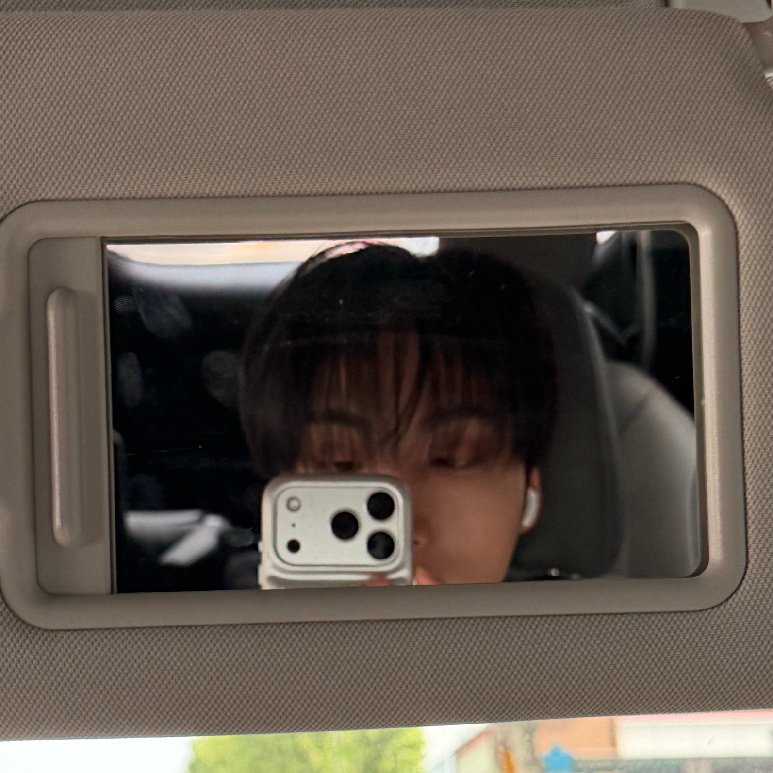 A moment captured by Seonghwa (ATEEZ)'s fan