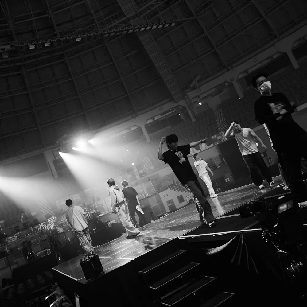 iKON의 비하인드 컷