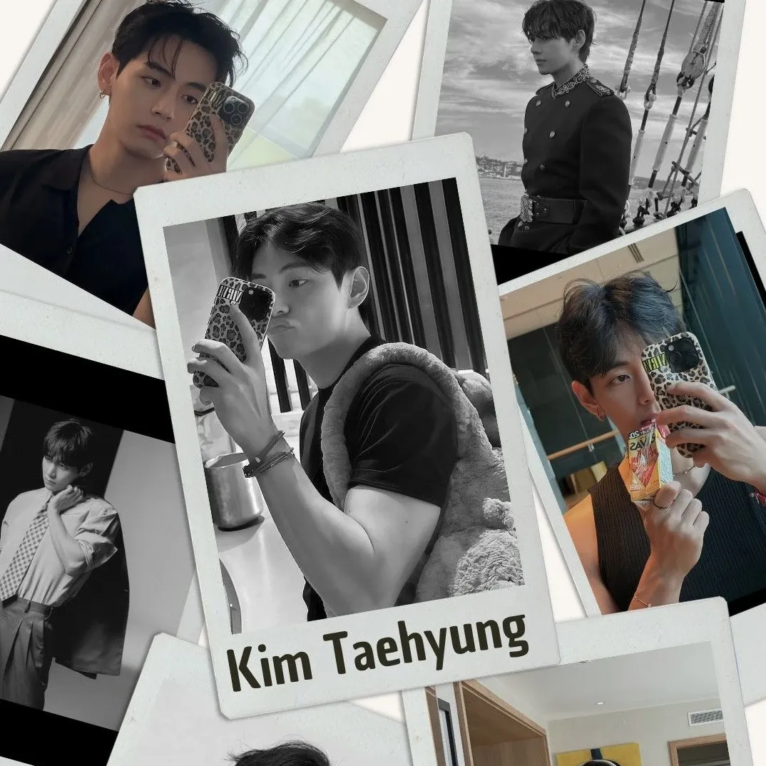 뷔 (방탄소년단) 최근 활동샷