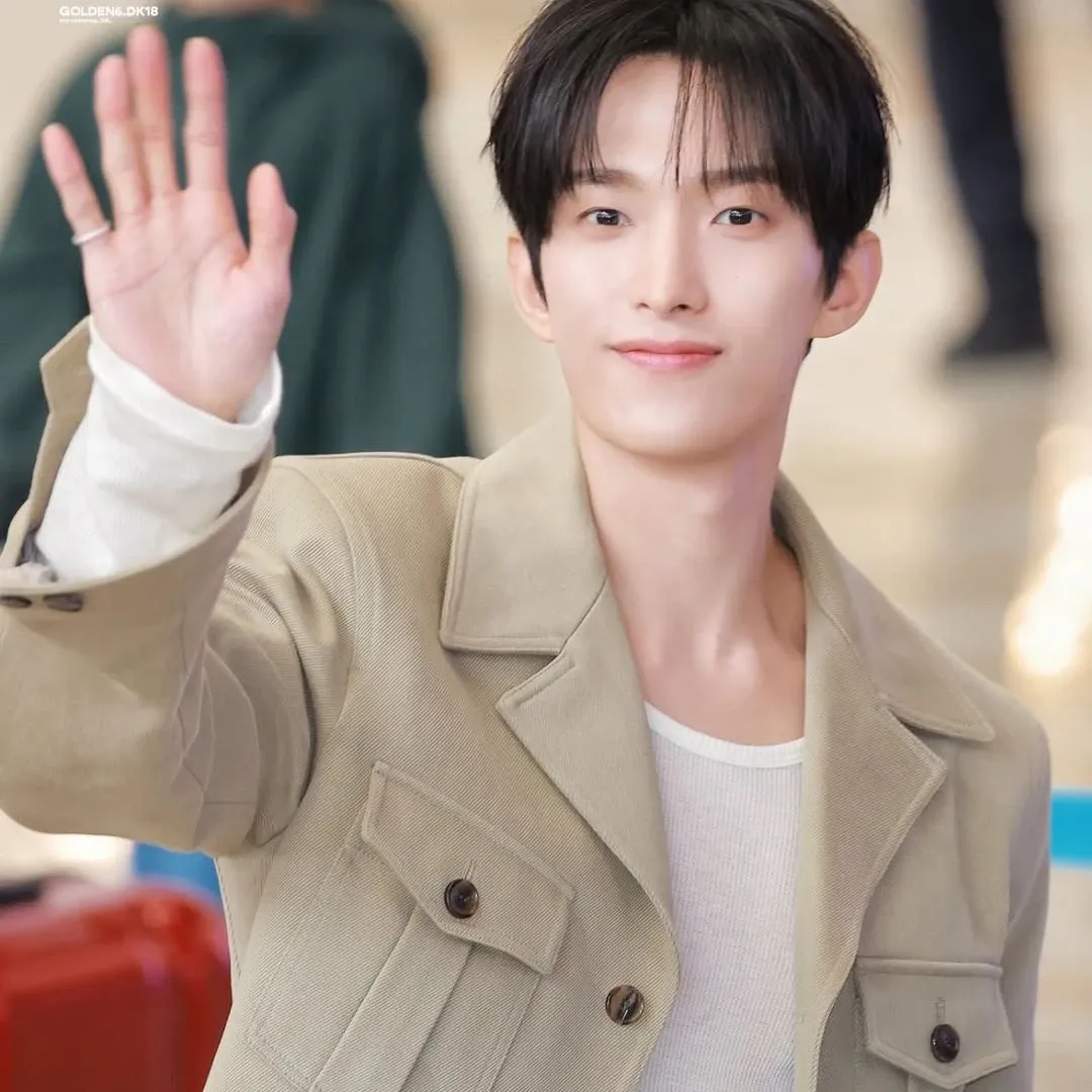 DK (SEVENTEEN)的幕后花絮