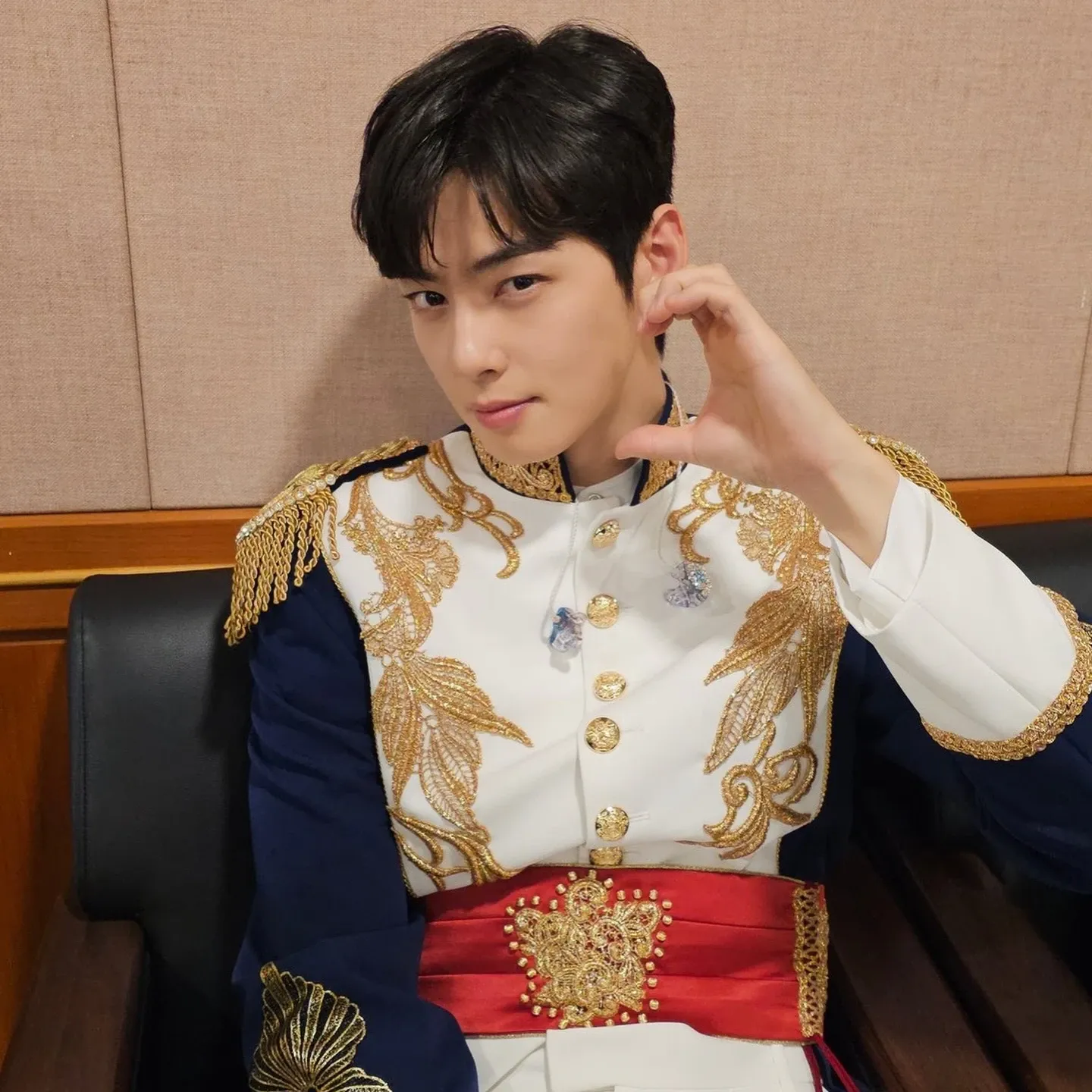 Recent activity shot of Eunwoo (ASTRO)