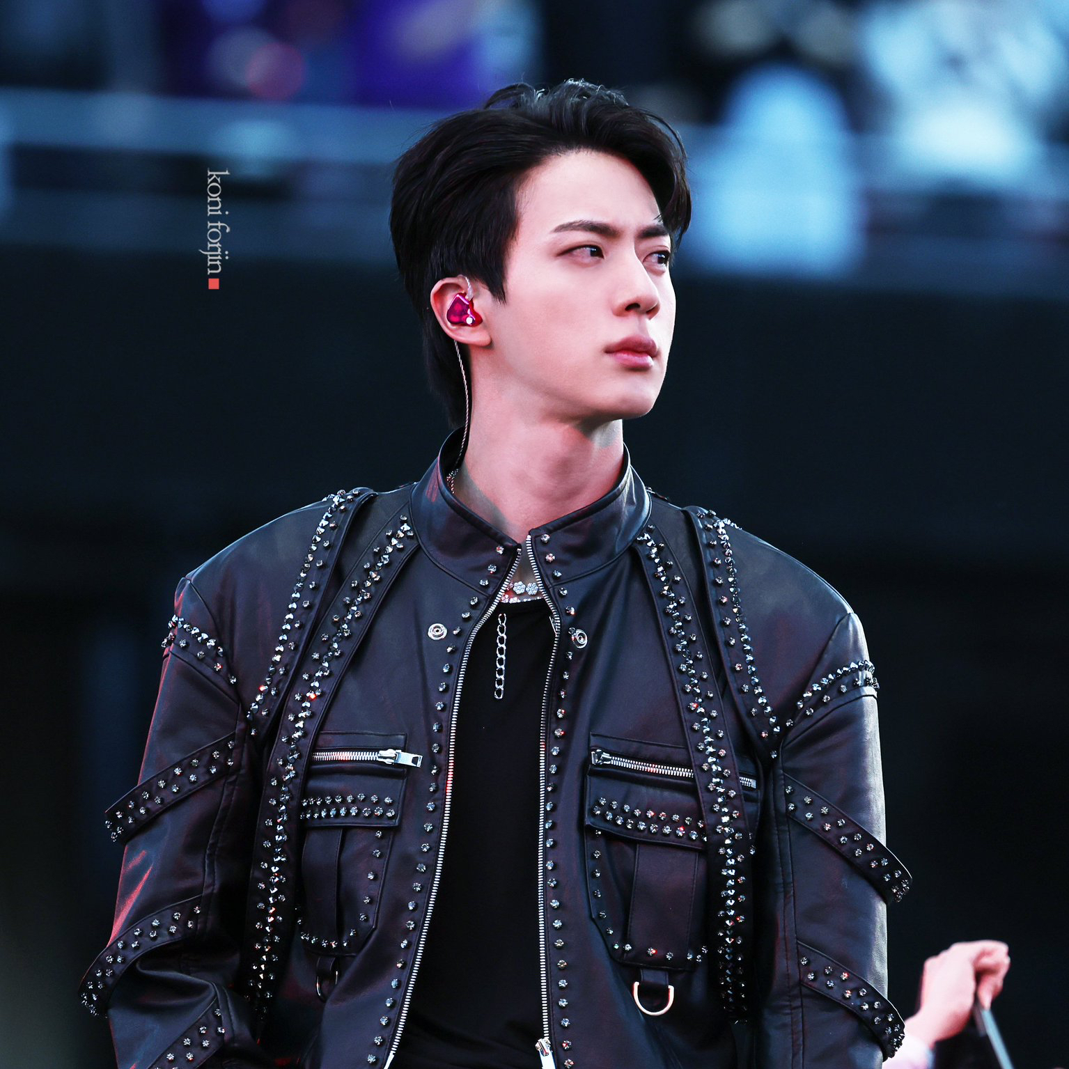 Foto terbaru Jin (BTS)