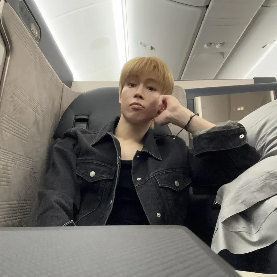 Recent activity shot of Dawon (SF9)
