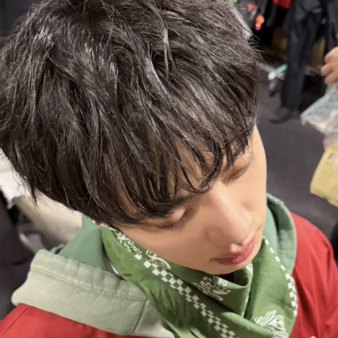 진 (방탄소년단)의 비하인드 컷