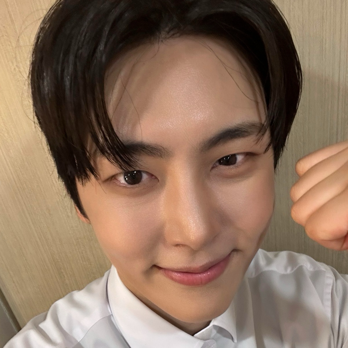 A moment captured by Jaeyoon (SF9)'s fan