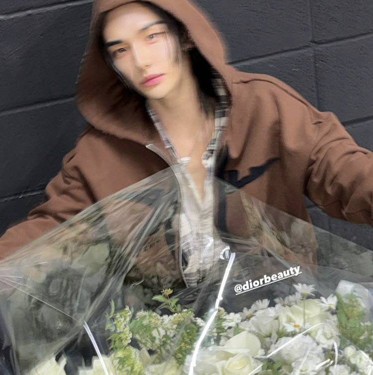 Recent activity shot of Stray Kids