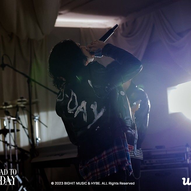 슈가 (방탄소년단)의 비하인드 컷