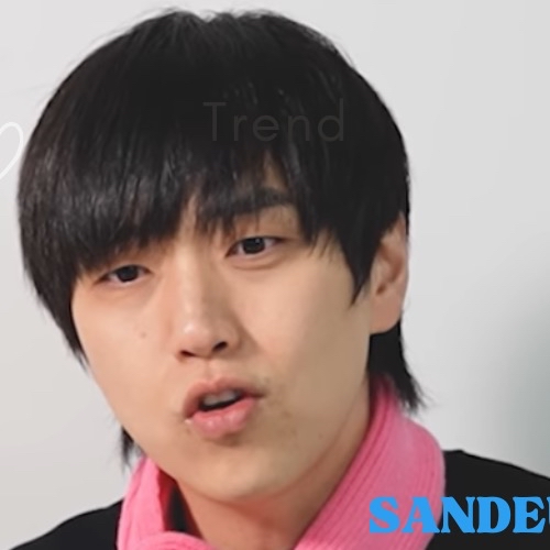 Recent activity shot of Sandeul (B1A4)