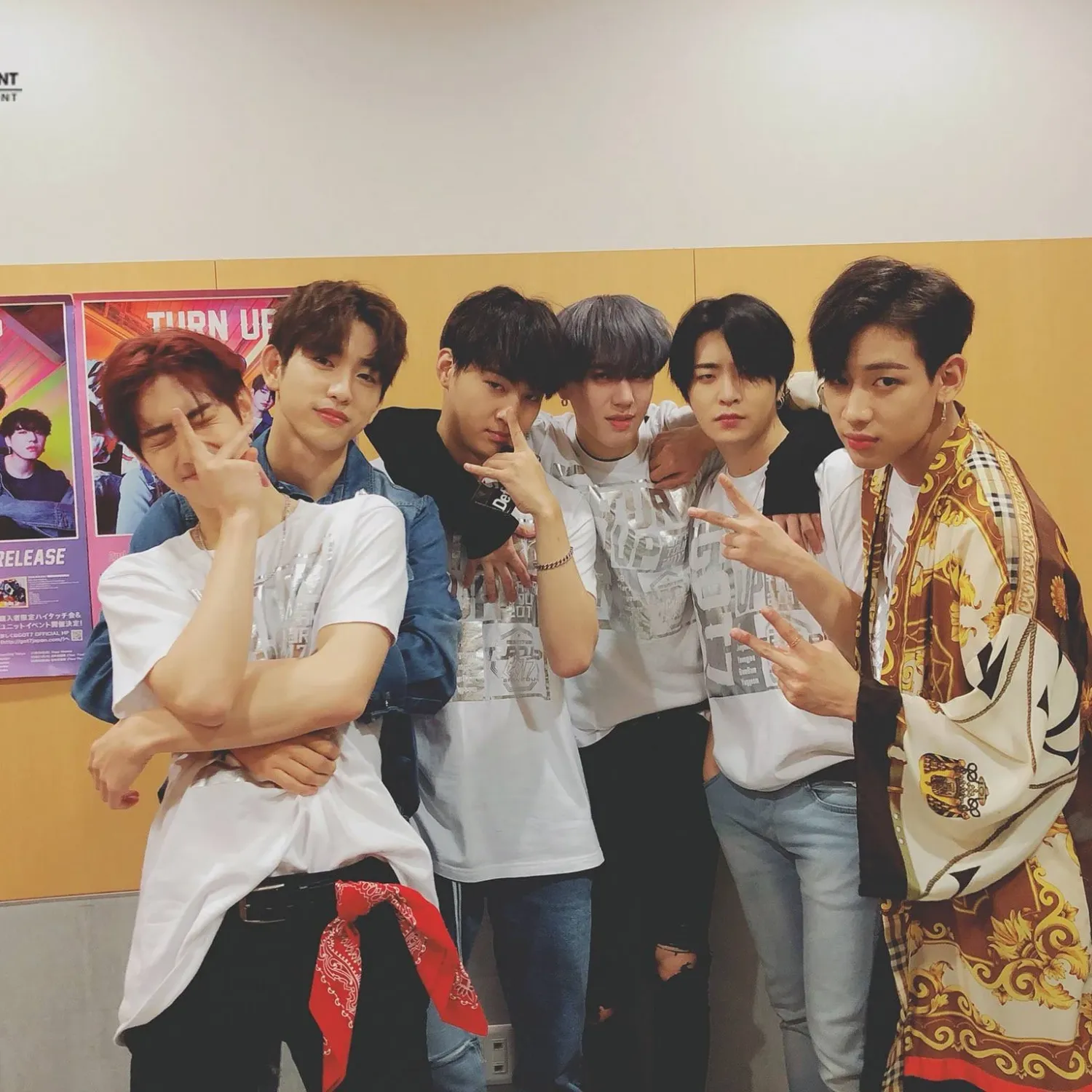 GOT7 최근 활동샷