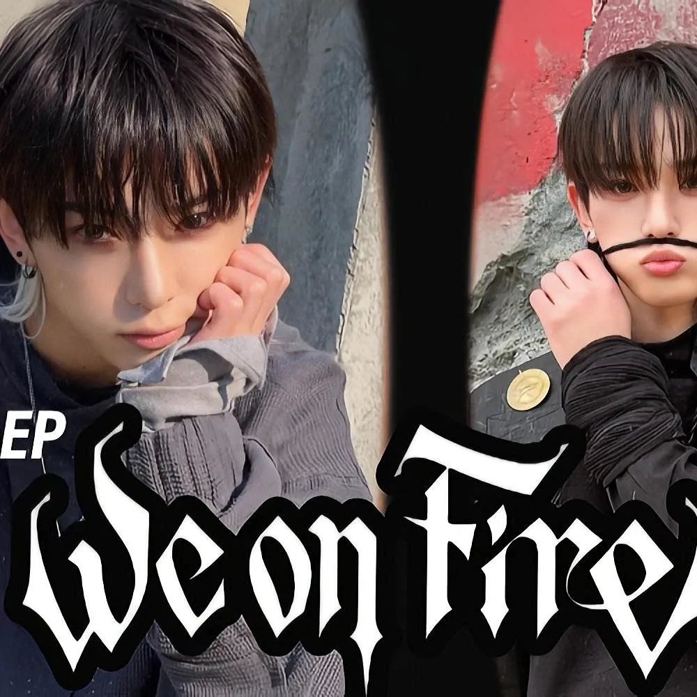 A moment captured by Harua (&TEAM)'s fan