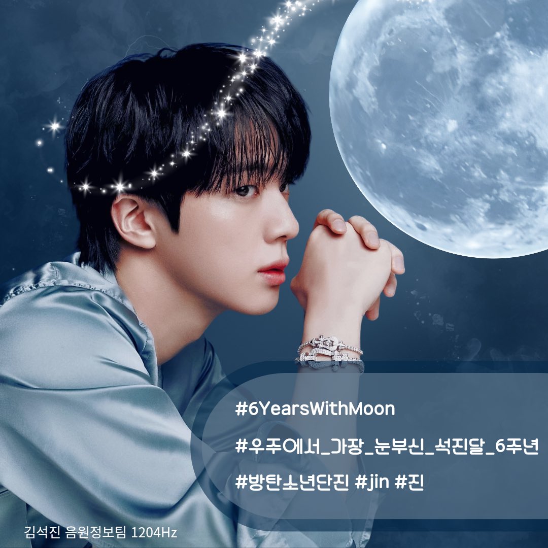 Foto aktivitas terbaru Jin (BTS)