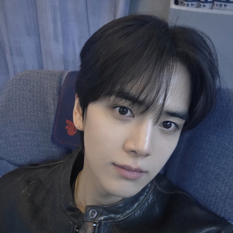 Recent activity shot of Younghoon (THE BOYZ)