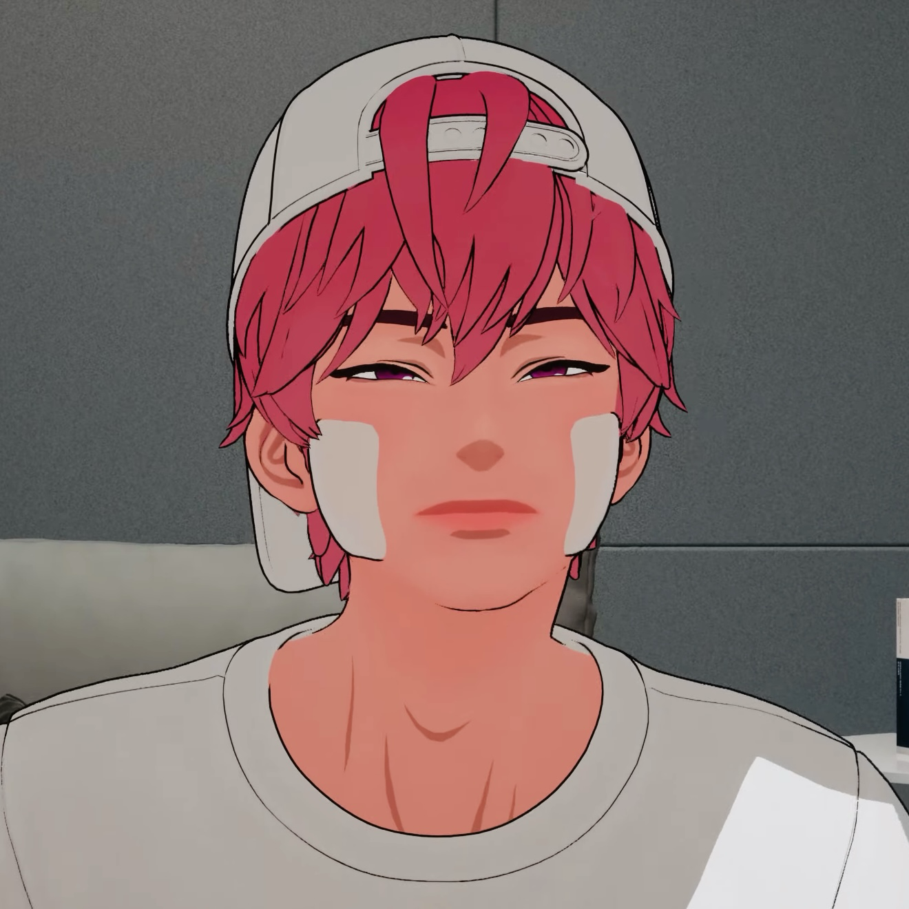 A moment captured by PLAVE's fan