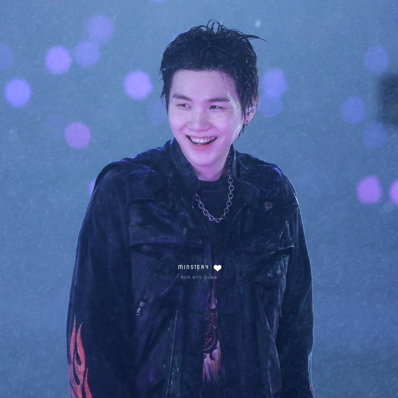 Potret di balik layar SUGA (BTS)