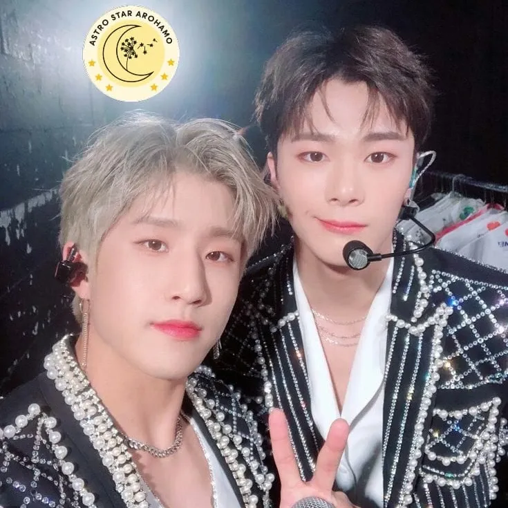 Behind-the-scenes cut of Jinjin (ASTRO)