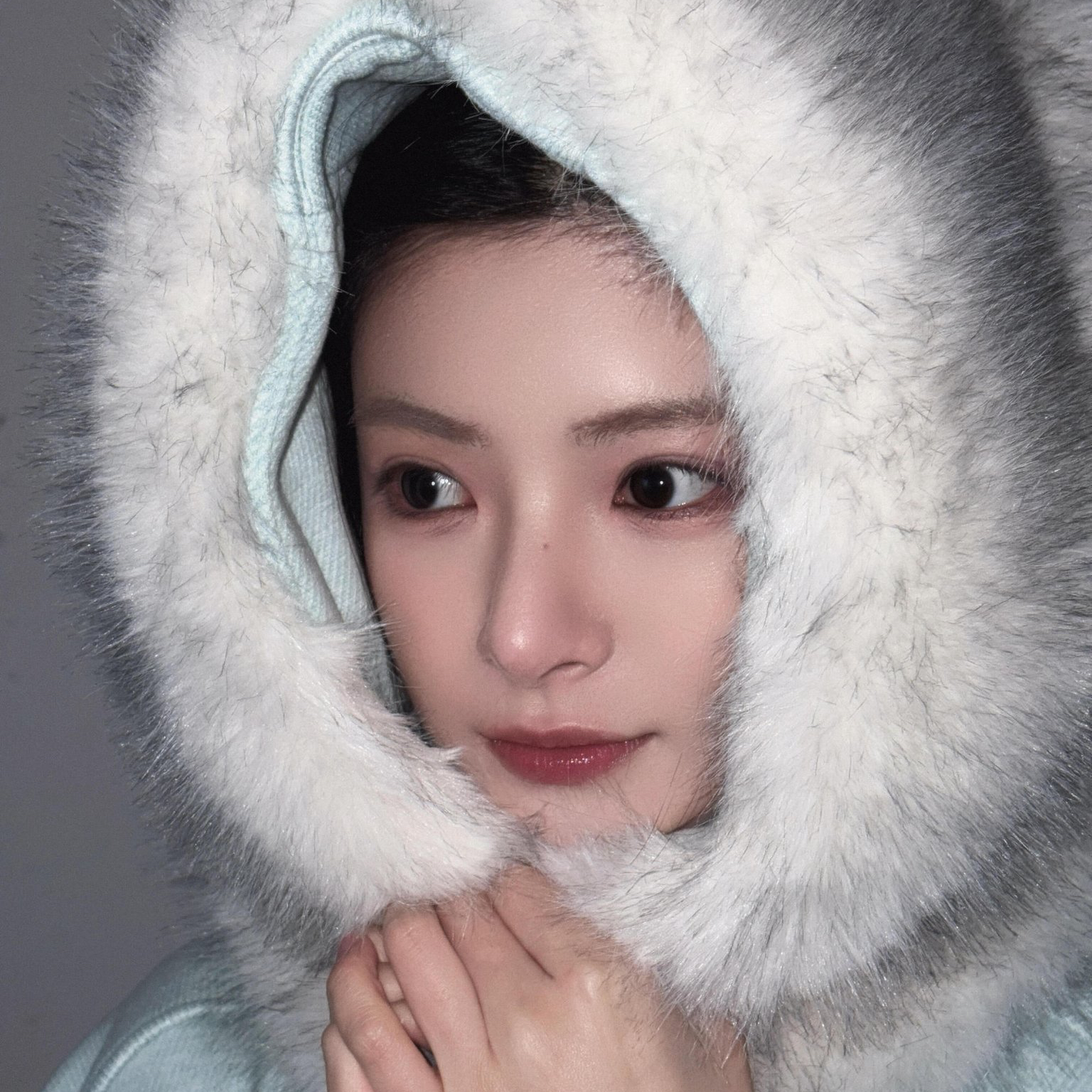 A moment captured by Yiren's fan