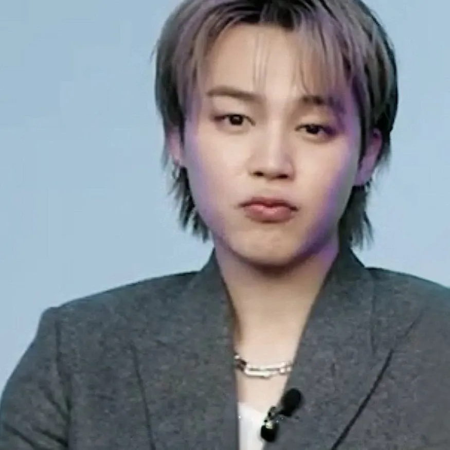 지민 (방탄소년단)의 비하인드 컷