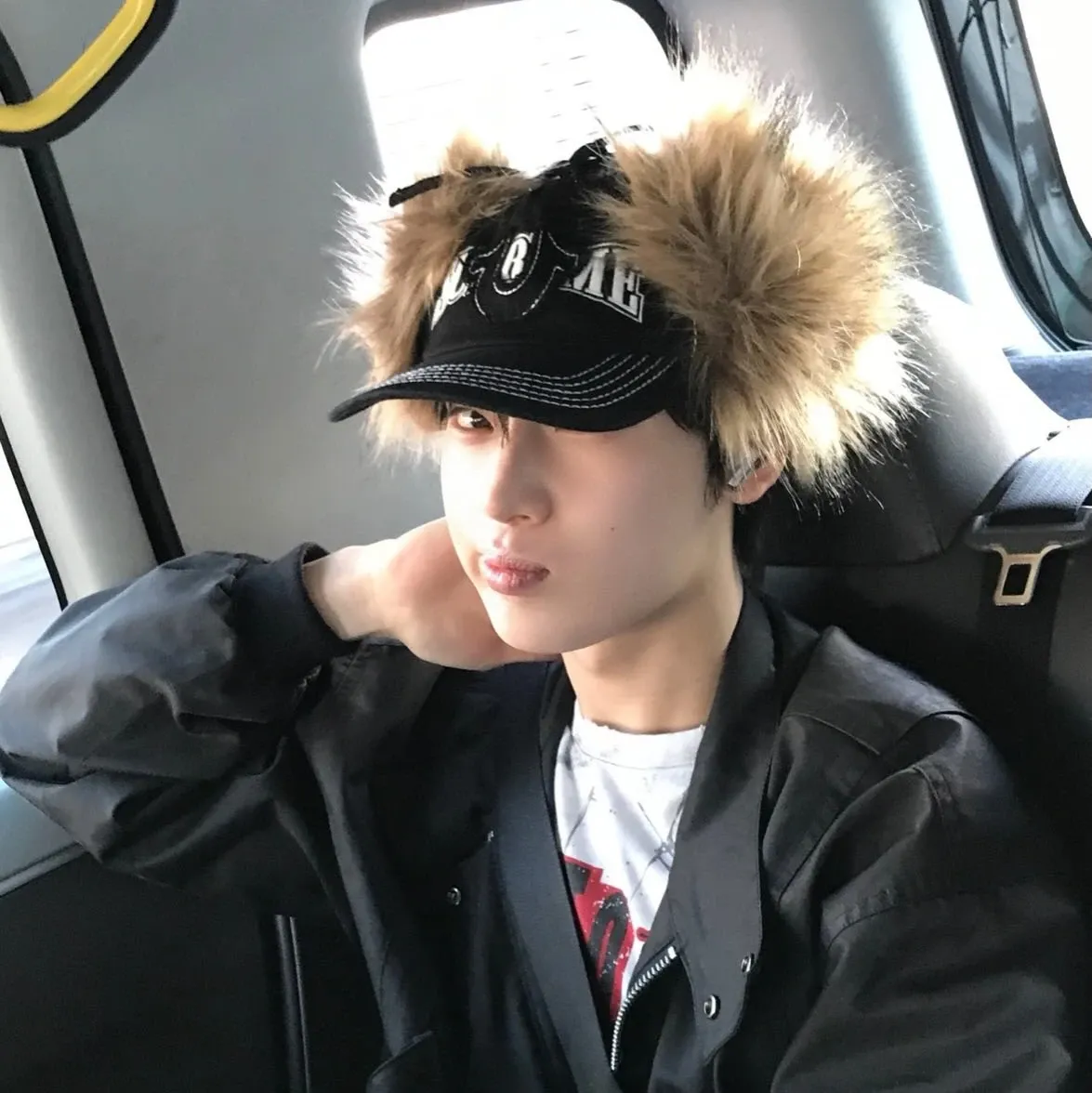 Recent activity shot of Sunoo (ENHYPEN)