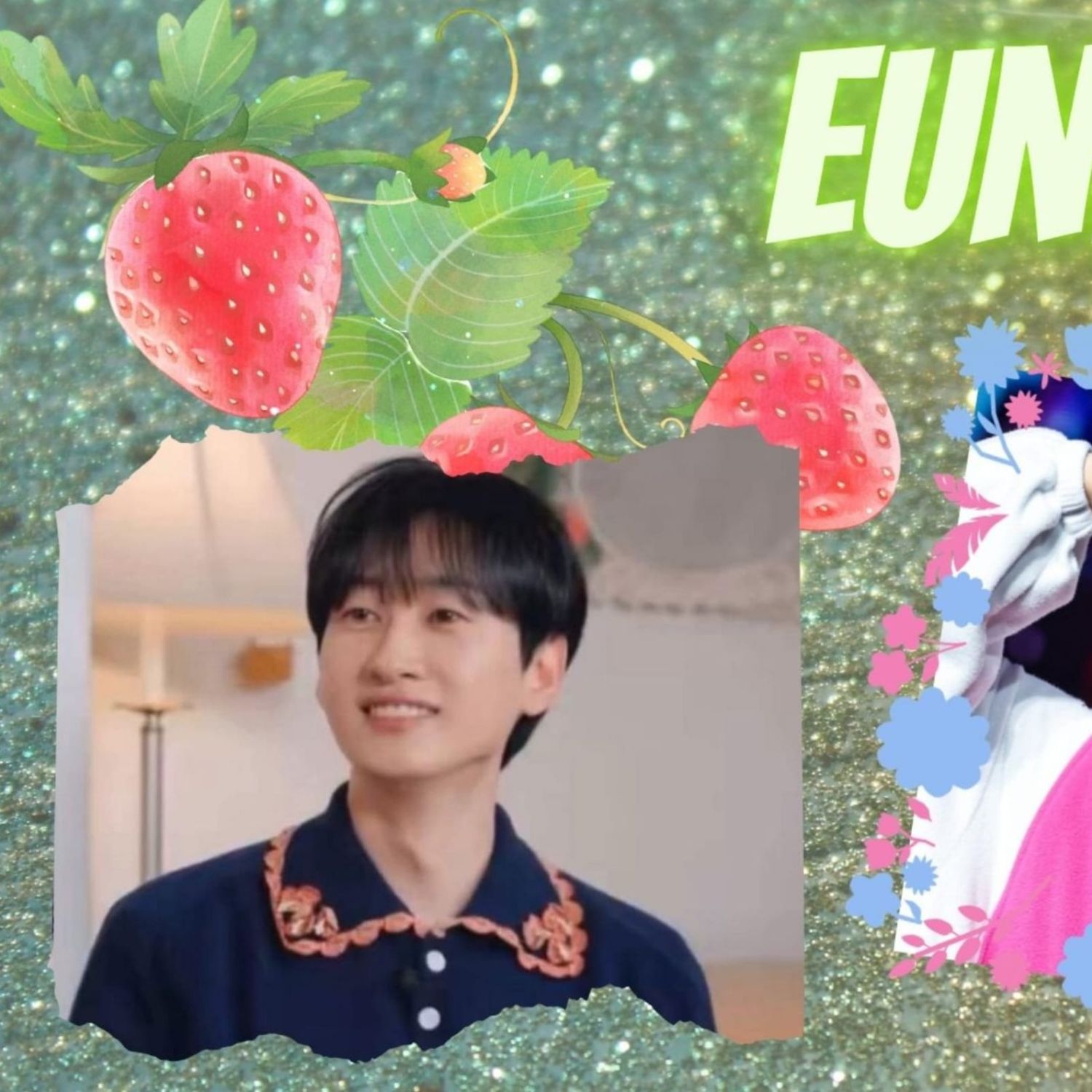 A moment captured by Eunhyuk (Super Junior)'s fan