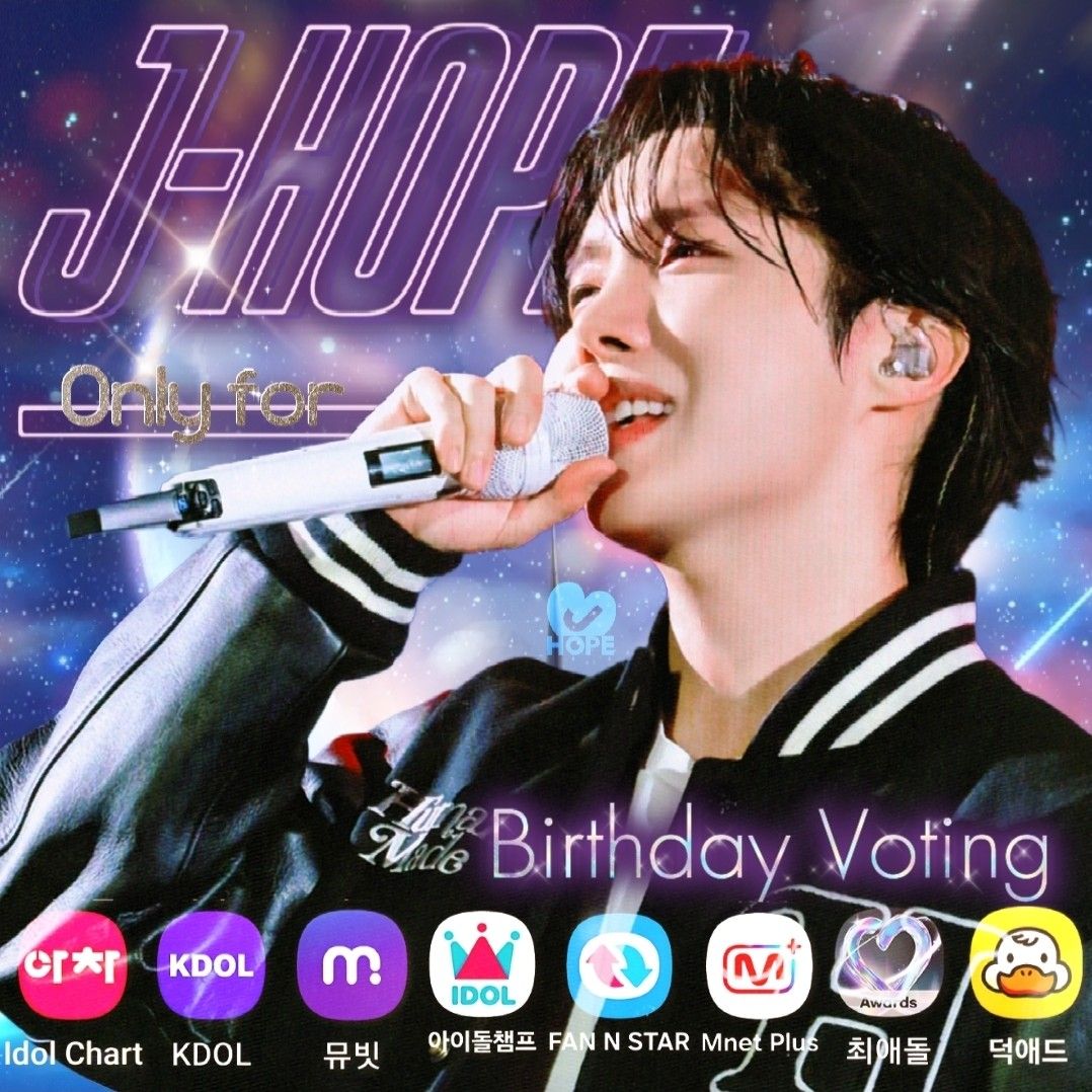 Foto aktivitas terbaru j-hope (BTS)