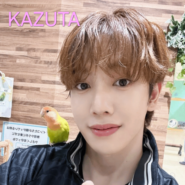 Recent activity shot of KAZUTA (n.SSign)