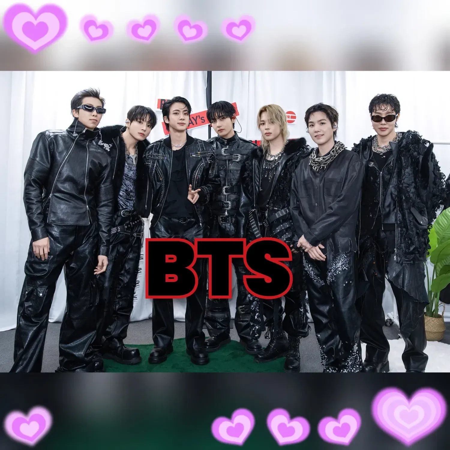 Behind-the-scenes cut of BTS