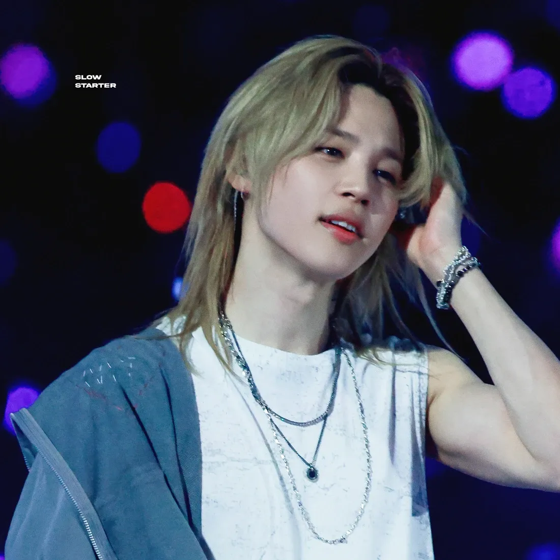 Potret di balik layar Jimin (BTS)