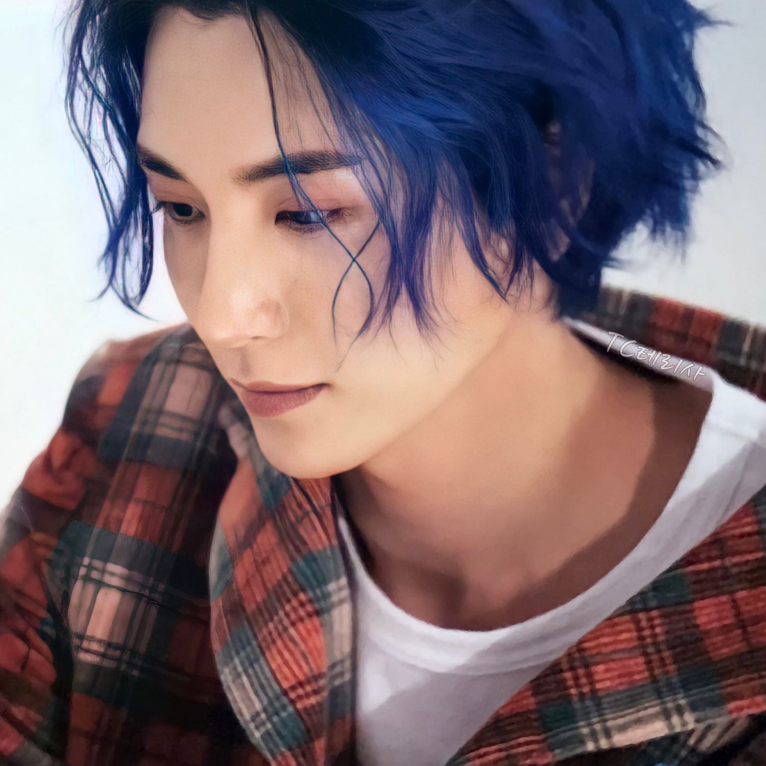 Behind-the-scenes cut of Leeteuk (Super Junior)