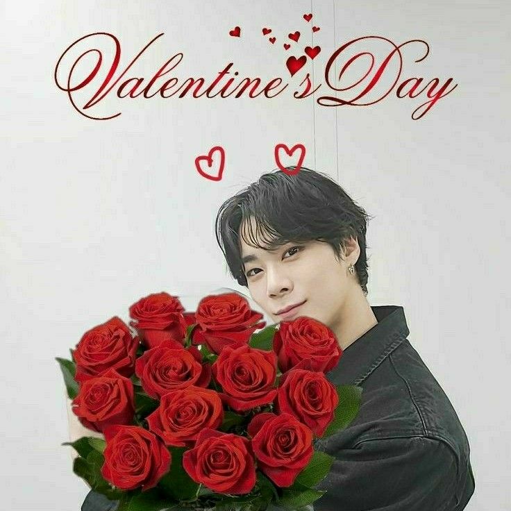 A moment captured by Moonbin (ASTRO)'s fan