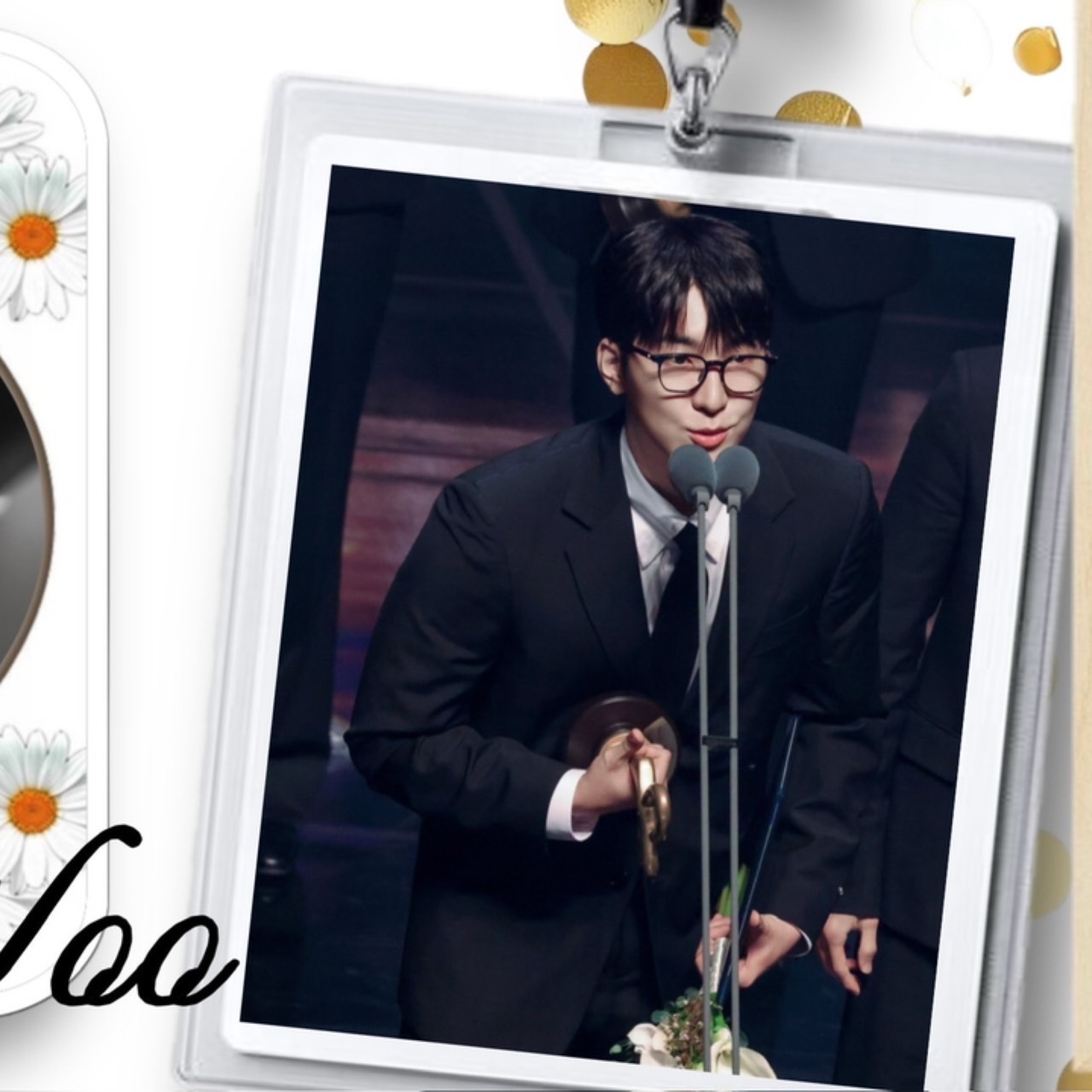 圆佑 (SEVENTEEN)的幕后花絮