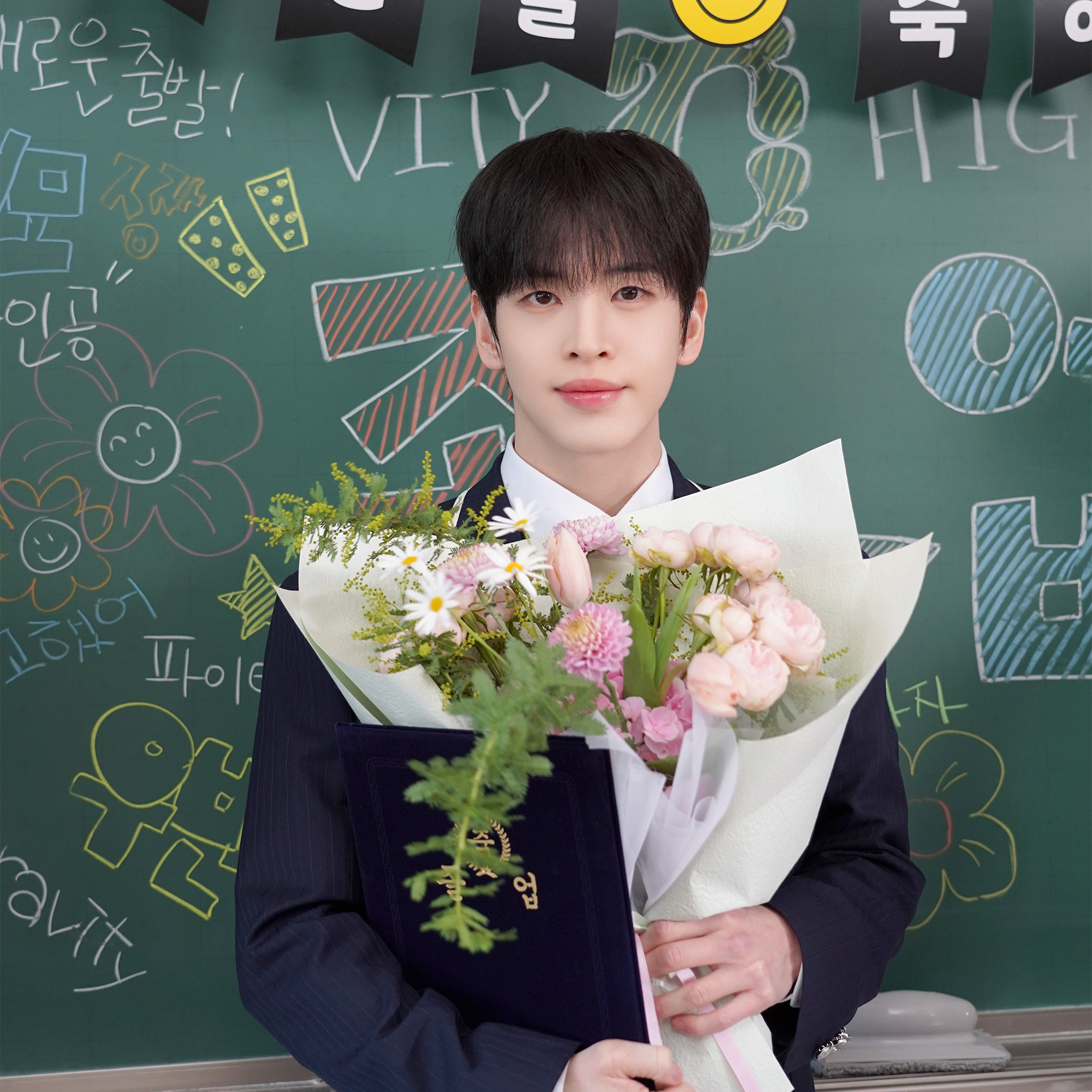 A moment captured by Allen (CRAVITY)'s fan