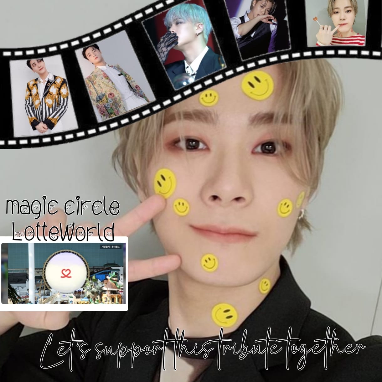 A moment captured by Moonbin (ASTRO)'s fan