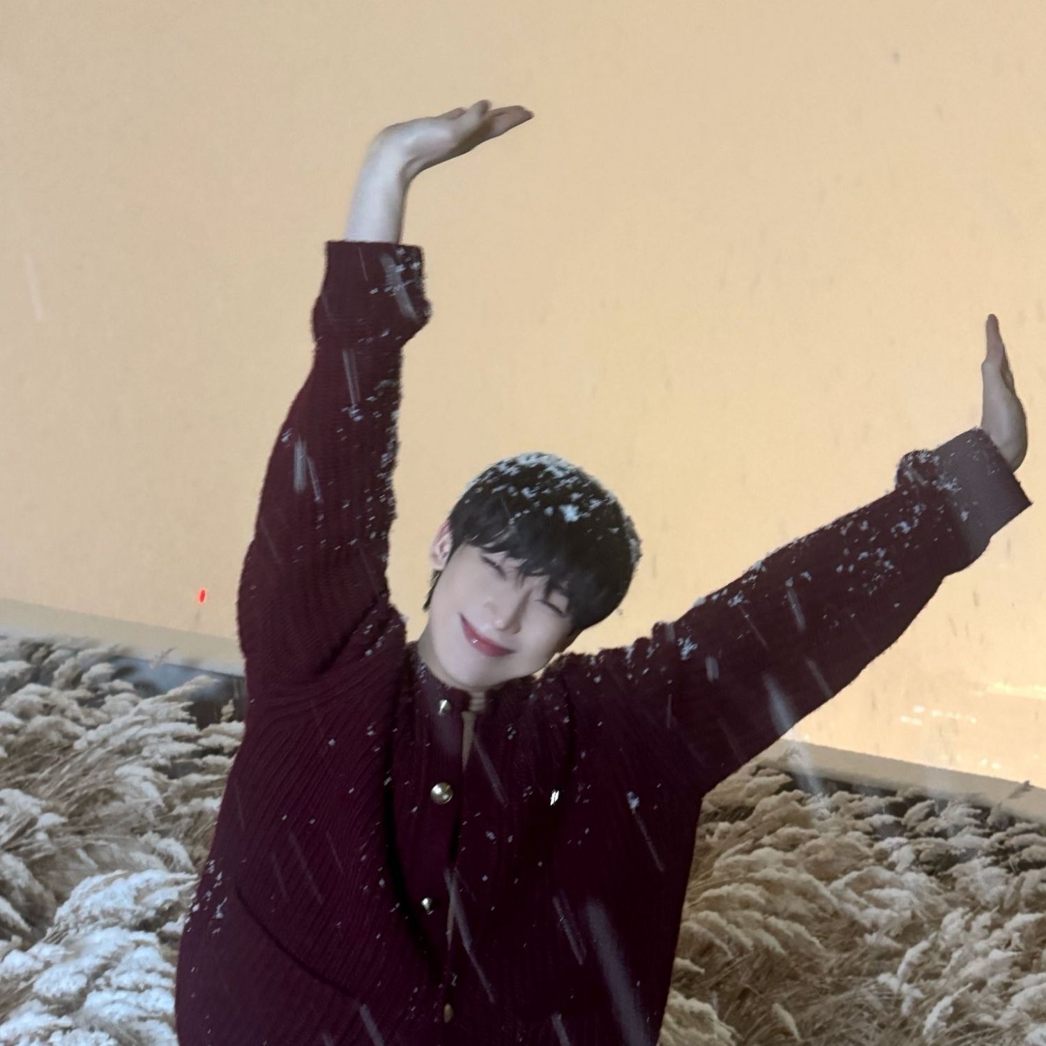 Recent activity shot of Sunoo (ENHYPEN)